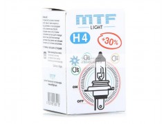 Галогеновая лампа MTF Light H4 Standard 2900K